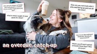 Are We Moving Again, Update on My New Job, + New Upload Schedule | An Overdue Catch Up Q&A