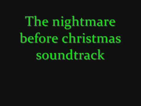 the nightmare before christmas track5