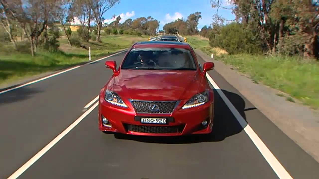 Lexus IS350 Review