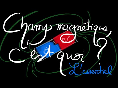 The bottom line is, what is a magnetic field?