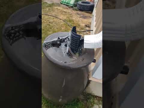 Rain gutter tricks to handle desert downpours without erosion or flooding