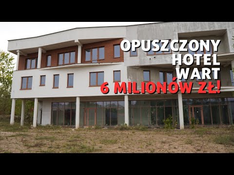 Opuszczony hotel z wyposażeniem wart miliony – URBEX