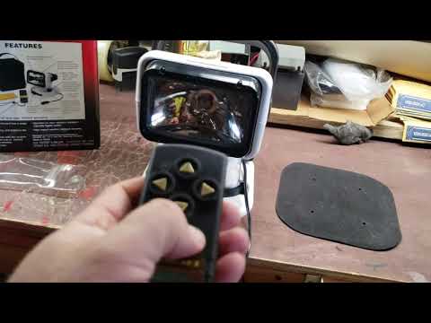 RADIO RAY GOLIGHT DEMONSTRATED
