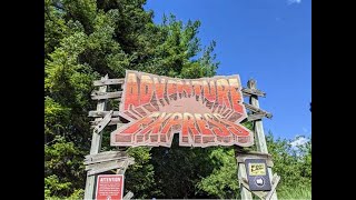 King's Island Adventure Express Ride Through