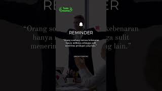 Download lagu Reminder!! Jangan Menjadi Orang Sombong #shorts #storywa #katakatamotivasi mp3