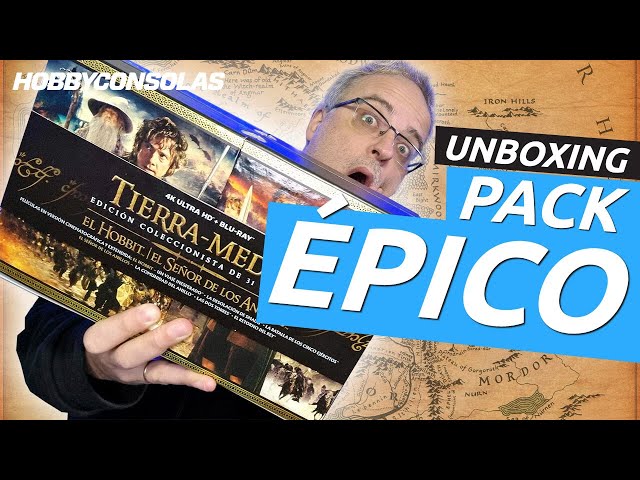 Vídeo relacionado con Scificollector El Señor de los Anillos - Bolso de hombro con mapa de la Tierra Media, marrón, dorado, regular