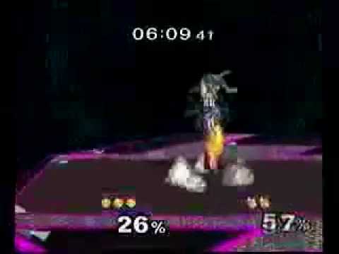 Armada's Parasol Combo (SSBM)