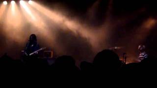 Blood Red Shoes - Doesn&#39;t matter much @Leffinge 7.11.2010