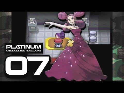 Pokemon Platinum Randomizer Nuzlocke w/PokeaimMD! - Ep 7 "FANTINA & MOMMA"