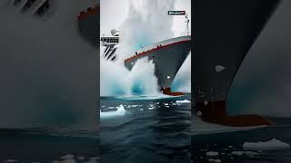 The Cruise Ship That Hit Nothing… And Still Sank 🚢❄️ #OceanMystery #TrueStory