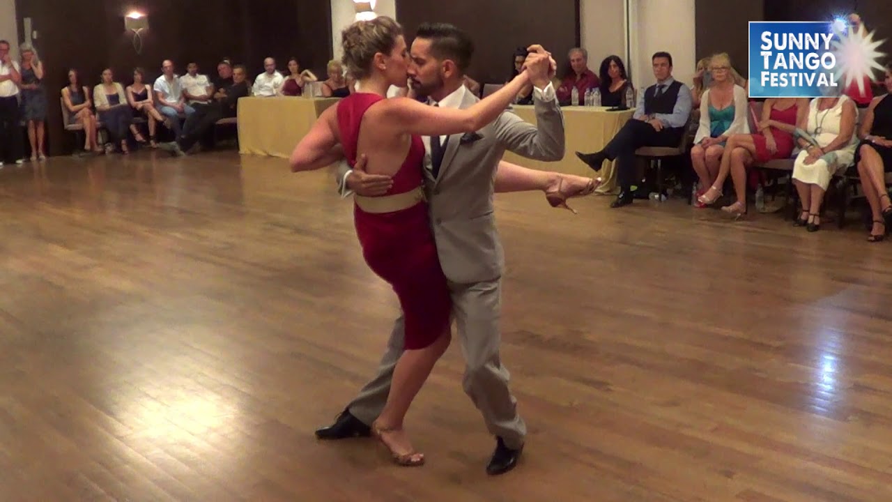 Juan Martin Carrara & Stefania Colina 4/4, Sunny Tango Festival 2018, Crete, Greece