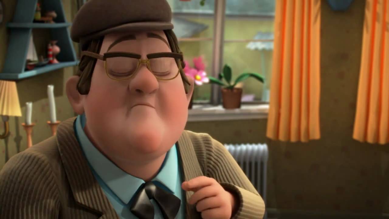 Olsen Banden på de bonede gulve 3D Animated Trailer!