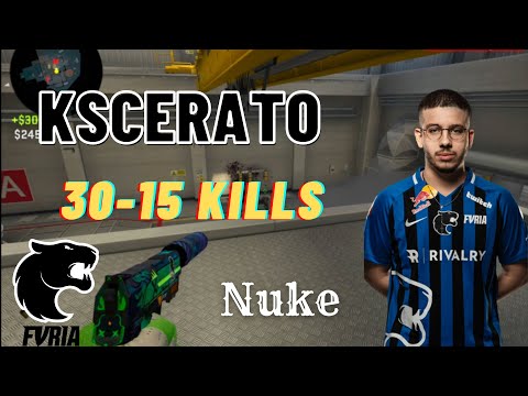 CSGO POV FURIA KSCERATO (30-15) vs Movistar Riders (Nuke) 𝙒𝙞𝙣 (16-13) 𝟐𝐤 @ 𝐄𝐒𝐋 𝐏𝐫𝐨 𝐋𝐞𝐚𝐠𝐮𝐞 𝐒𝐞𝐚𝐬𝐨𝐧 𝟏𝟔