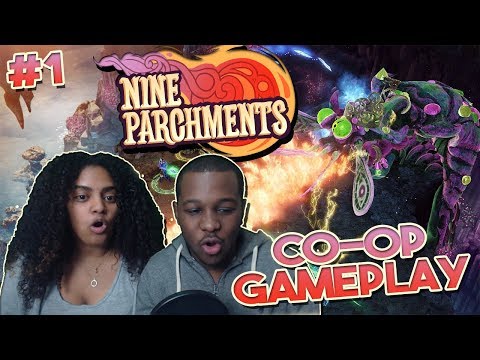 The Wait Is OVER! | Nine Parchments Co-op | Part 1