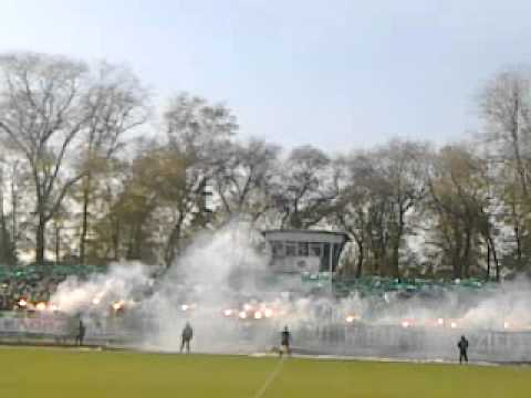 Oprawa Radomiak Broń Derby 30.10.2010