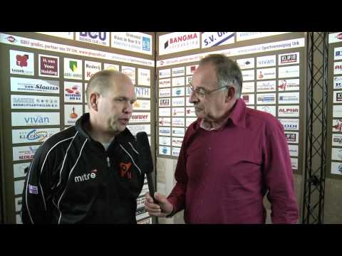 Wedstrijd SV Urk - Oranje Nassau 24 Maart 2012