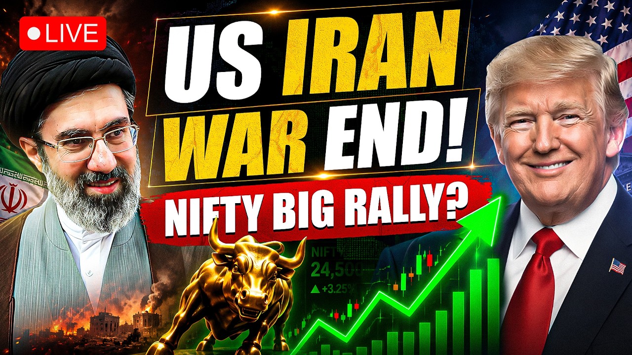 🔴Nifty Ready to Rally? | Nifty & Sensex Prediction Tomorrow | 18 June | Investographer