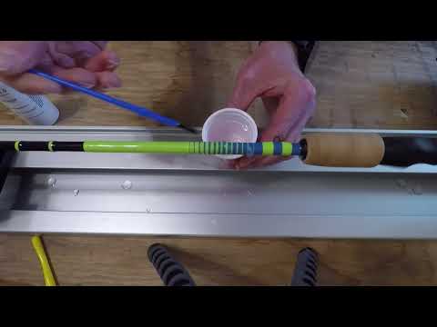 Rodbuilding - Epoxy Finish