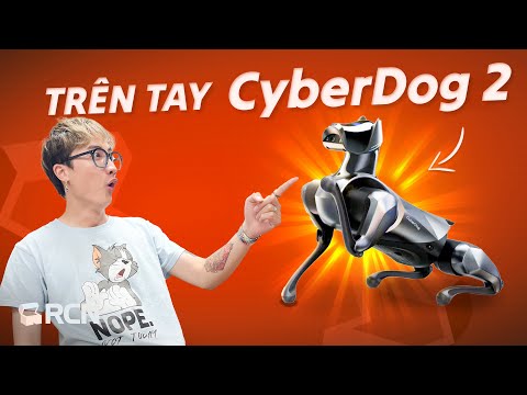 Chó thông minh Xiaomi CyberDog 2 | Trí tuệ nhân tạo, siêu cảm biến & bộ cơ khí động lực truyền động CyberGear
