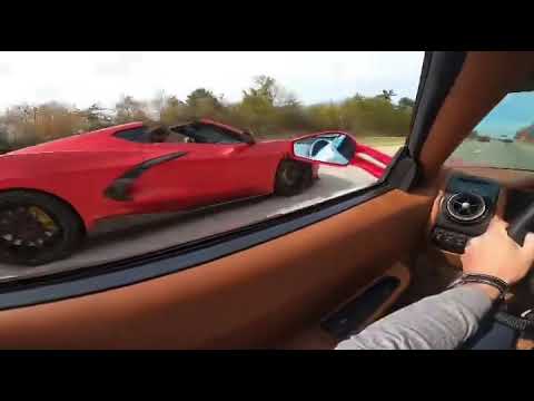 Ferrari F430 Vs 2022 C8 Corvette