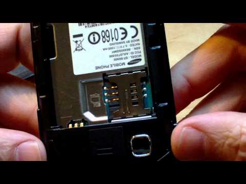 Samsung Galaxy Pocket S5300 Unboxing & 1st Boot