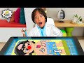 Ryan Plays Life-size Board Games & More! 1 Hour Kid's Games
