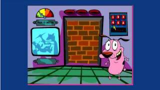 Courage The Cowardly Dog - Code Cracker Walkthrought