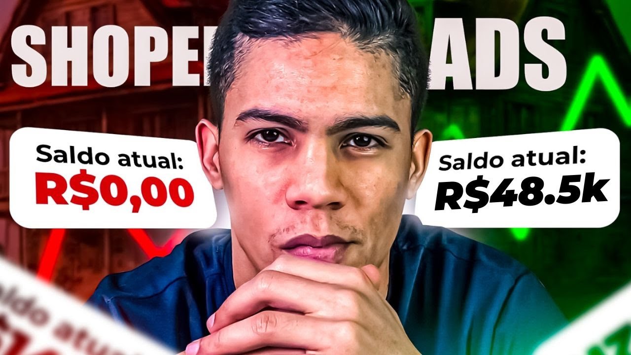 Shopee Ads 2024: Como usar o Shopee Ads e Vender Muito na Shopee do Zero (Novo Método Comprovado)