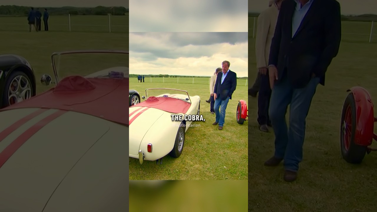 세계에서 가장 비싼 차 😁 #탑기어 #그랜드투어