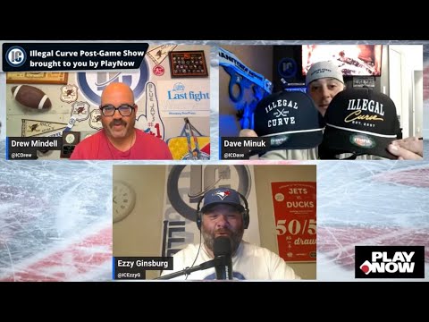 Illegal Curve Post-Game Show: Winnipeg Jets v. Seattle Kraken