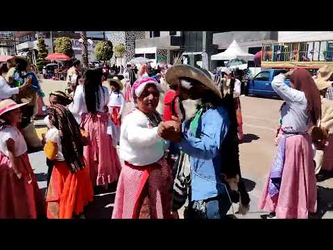 Fiesta patronal San Matías Tlalancaleca, Puebla. 2024.