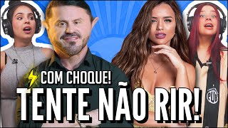 O CARIANI CONTINUA BUGANDO A INTERNET 🤣🤣 - SE RIR LEVA CH0QUE - TENTE NÃO RIR