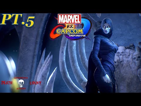 DEATH APPEARS - Story Pt.5 : Marvel vs. Capcom: Infinite
