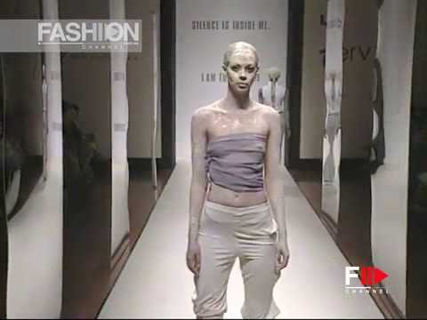 BIANCA MARIA GERVASIO Fall 2003 2004 Milan - Fashion Channel