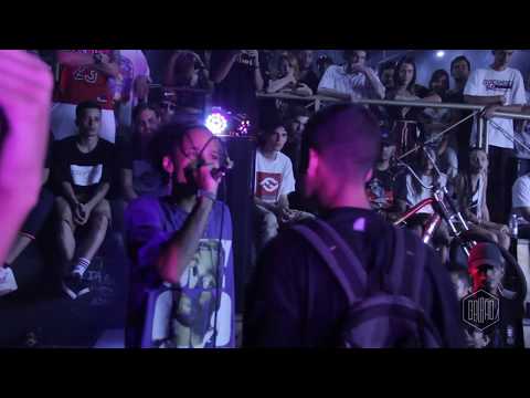 Batalha de Fugazi (DF) vs Pikeno (Go) Quarta de final 2018 Batalhão |Galpão| Goiânia-Go