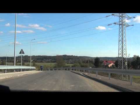 Budowa A4 - przejazd po WD29