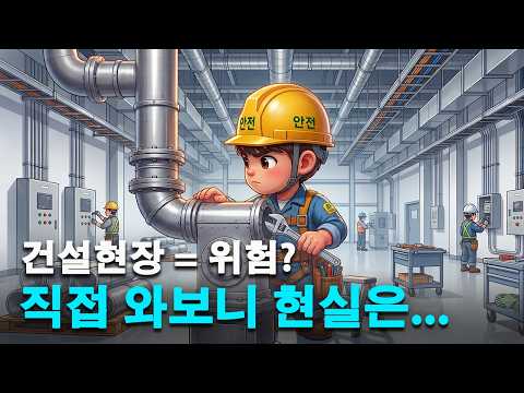 평택 반도체 5주차 | 건설 현장, 정말 위험하지 않을까?