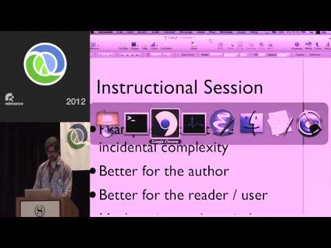 Clojure Conj 2012 - Reinventing the REPL