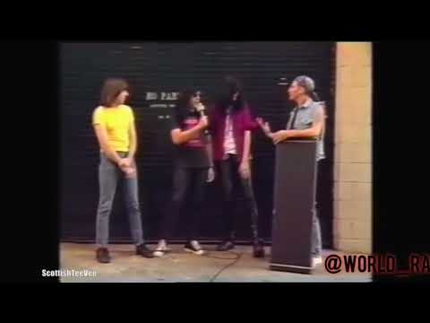 The Ramones - C.J. joins the band  (1989)