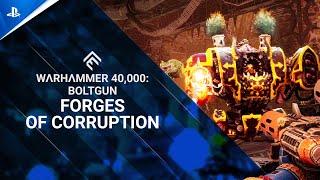 Warhammer 40,000:Boltgun - Forges of Corruption Trailer