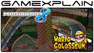 Mario Kart 8: How Wario Colosseum GCN could work (& Retro Track Prediction Update!)