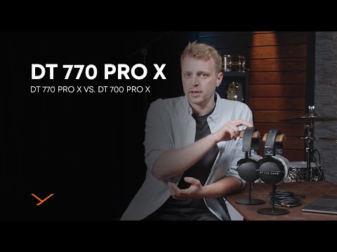 beyerdynamic | DT 770 PRO X vs. DT 700 PRO X