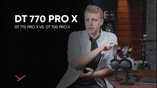 Video thumbnail for beyerdynamic | DT 770 PRO X vs. DT 700 PRO X by beyerdynamic