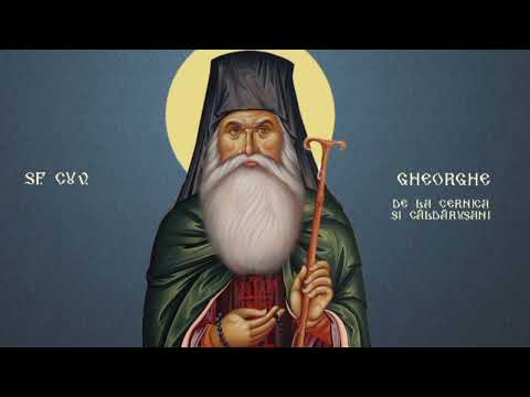 Acatistul Sfântului Cuvios Gheorghe de la Cernica - 3 decembrie