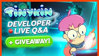 Tinykin - Developer Live Q&A + Giveaway!