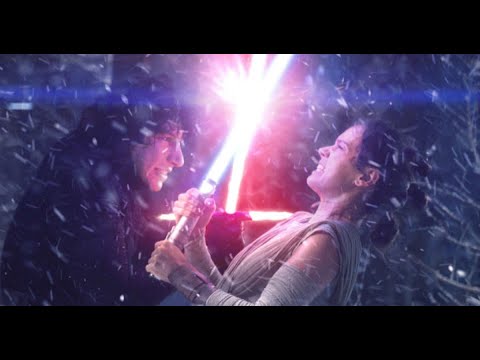 Ben Solo/Rey ~Kiss from a rose~