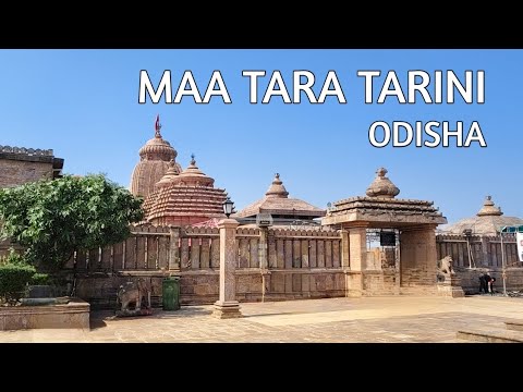 ✨ Tara Tarini Temple | Odisha’s Sacred Shakti Peetha ✨