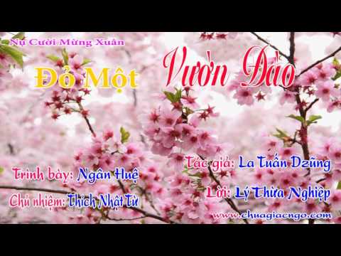 09. Đỏ một vườn đào