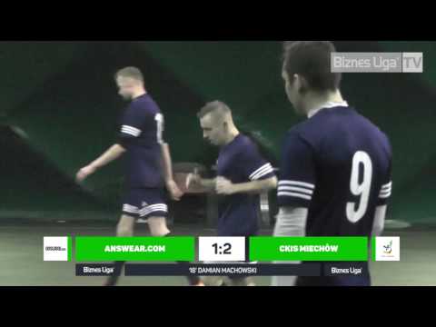 15.02.2017 III Liga C - Answear.com vs. CKIS Miechów