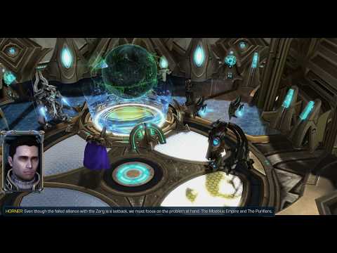 StarCraft 2: Replicant - Terran 03 - Siege of Cybros (Beta)